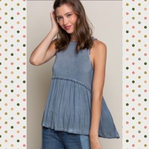 Babydoll Tank Top